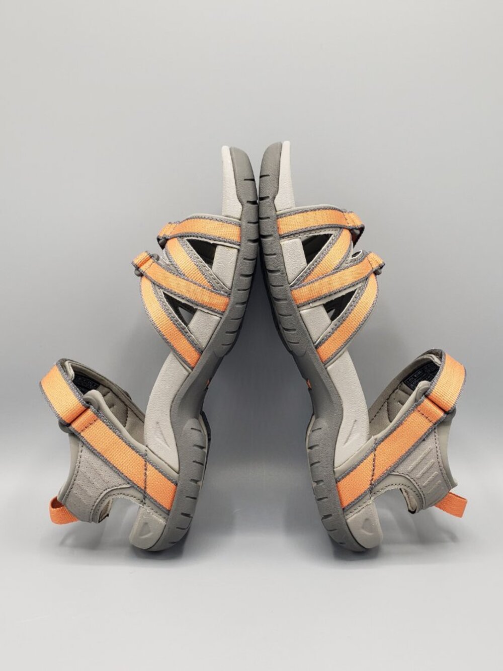 NIB Teva Tirra Sport Sandal Women Size 8 Dusty Orange 4266 Strap Hiking Gorpcore - Picture 4 of 15